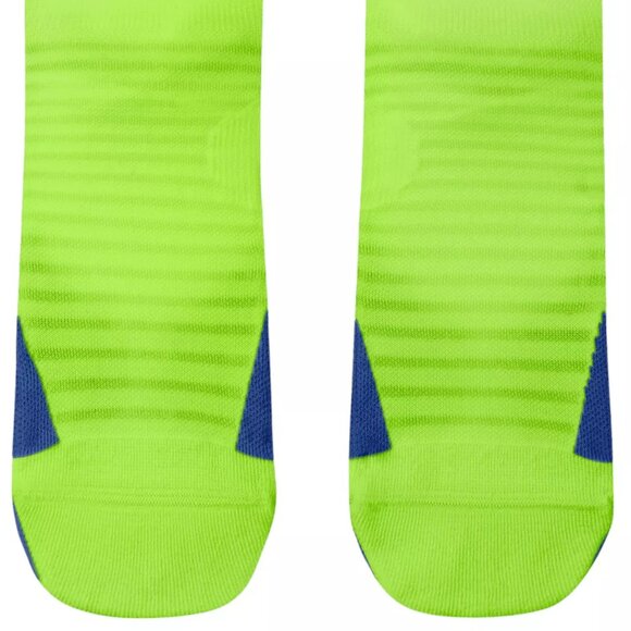 NWT Nike Spark Cushioned Ankle Yellow Running Socks - Picture 4 of 7